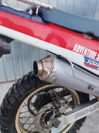 Honda Africa Twin 650 RD03