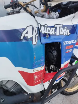Honda Africa Twin 650 RD03