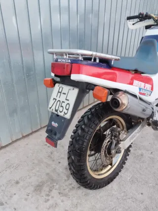 Honda Africa Twin 650 RD03