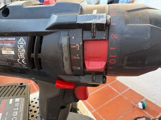 Taladro Wurth ABS 18V 5Ah + Cargador