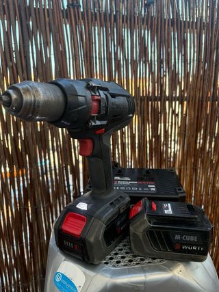 Taladro Wurth ABS 18V 5Ah + Cargador