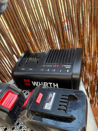 Taladro Wurth ABS 18V 5Ah + Cargador