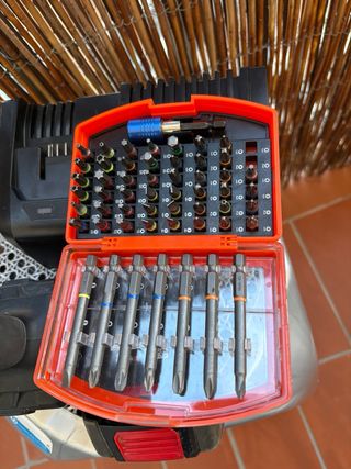 Taladro Wurth ABS 18V 5Ah + Cargador