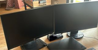 Pack 2 Monitores HP y Acer