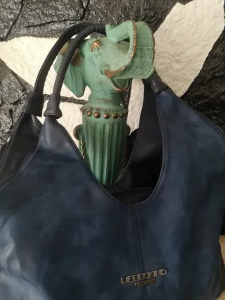 Bolso  Liebeskind Berlin Azul/Negro