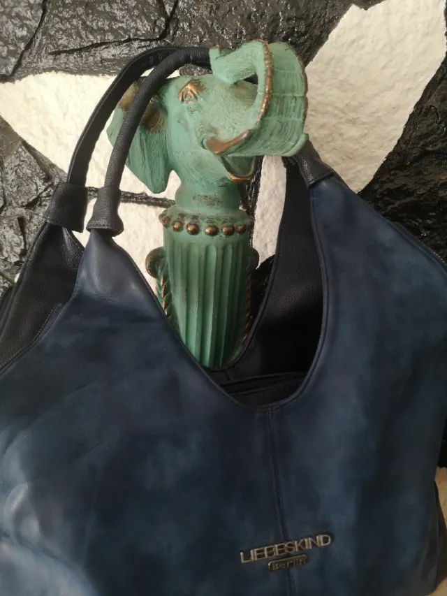 Bolso  Liebeskind Berlin Azul/Negro