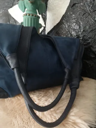 Bolso  Liebeskind Berlin Azul/Negro