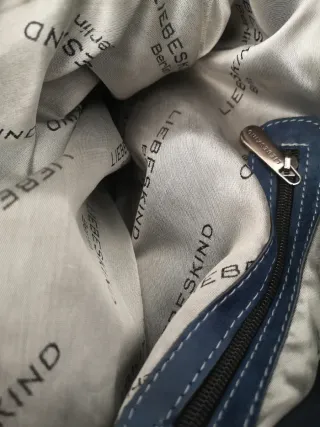 Bolso  Liebeskind Berlin Azul/Negro