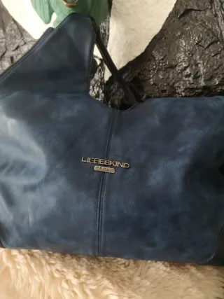 Bolso  Liebeskind Berlin Azul/Negro