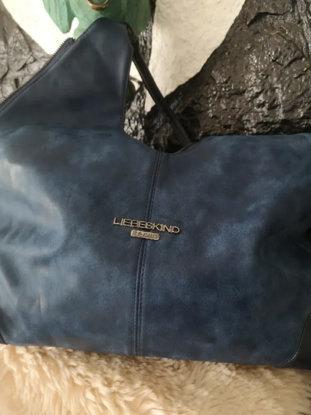 Bolso  Liebeskind Berlin Azul/Negro