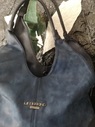 Bolso  Liebeskind Berlin Azul/Negro