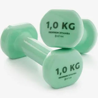 2 Pesas Decathlon 1kg