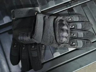 Guantes COTOP XL Refuerzo Nudillos Negro