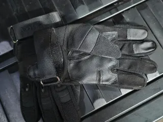 Guantes COTOP XL Refuerzo Nudillos Negro