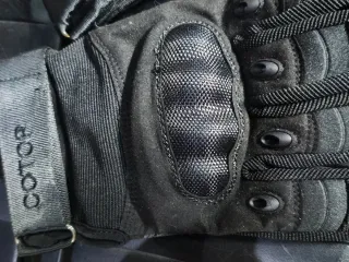 Guantes COTOP XL Refuerzo Nudillos Negro