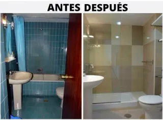 INSTALACIÓN BALDOSAS AZULEJOS PAREDES SUELOS OBRAS