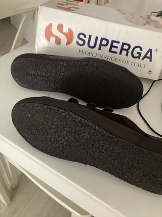 Zapatillas Superga Hombre Marrón