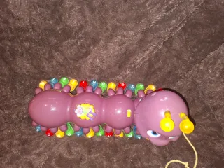 Lote 5 Juguetes Bebé: Coche, Gusano, Teclado