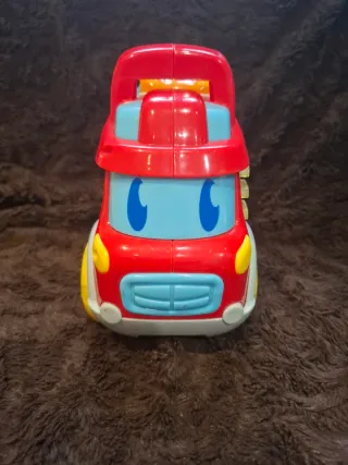 Lote 5 Juguetes Bebé: Coche, Gusano, Teclado