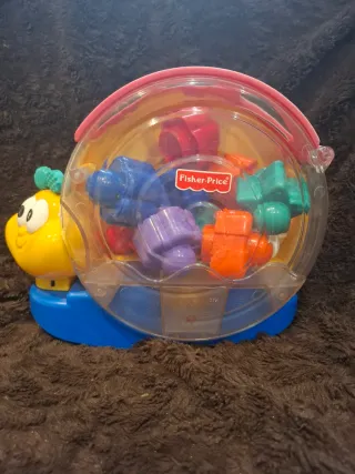 Lote 5 Juguetes Bebé: Coche, Gusano, Teclado