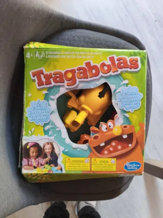 Juego Tragabolas Hasbro Gaming