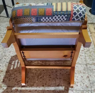 Sillón Mecedora Patchwork