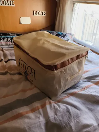 Baúl de tela Stitch