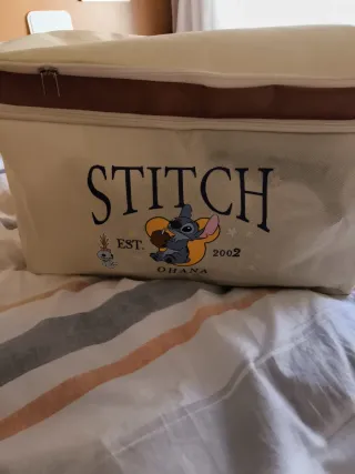 Baúl de tela Stitch
