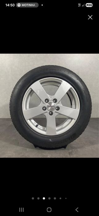 Llantas 5x100 NEUMATICOS CASI NUEVOS