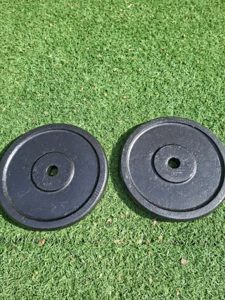 Discos de pesa Global 10kg