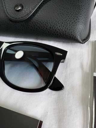 Gafas de Sol Ray-Ban Wayfarer Black/Gradient Grey