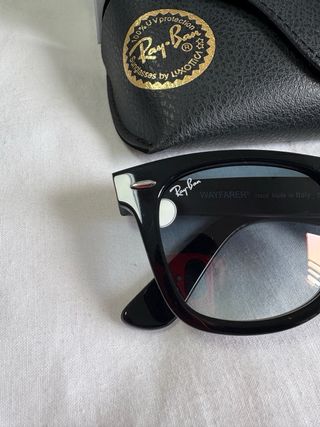 Gafas de Sol Ray-Ban Wayfarer Black/Gradient Grey