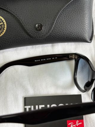 Gafas de Sol Ray-Ban Wayfarer Black/Gradient Grey