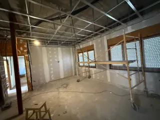 Montaje de Pladur, carpintería metálica, soldadura