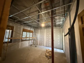 Montaje de Pladur, carpintería metálica, soldadura