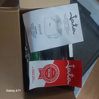 Freidora Jata 1.3L Inox Libre PFOA/PTFE