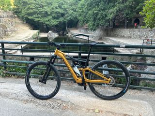 Orbea Rise SL H20 2025 Ebike + Garmin 530