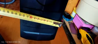 Altavoz Karaoke Daewoo Negro