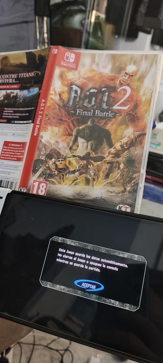 AOT 2 Final Battle Nintendo Switch