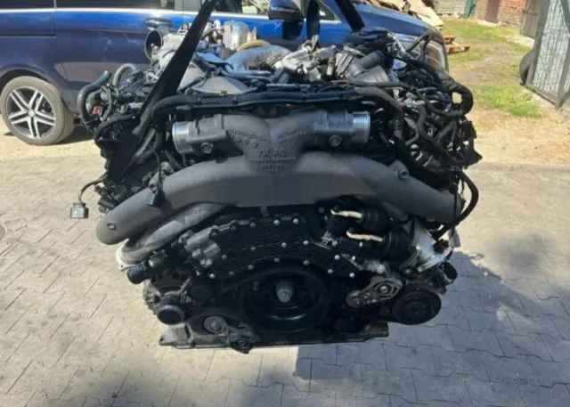 Motor Audi SQ7 4.0 TDI 435 CV