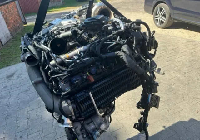 Motor Audi SQ7 4.0 TDI 435 CV