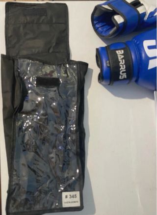 Guantoni Boxe Blu/Bianco + Fascette