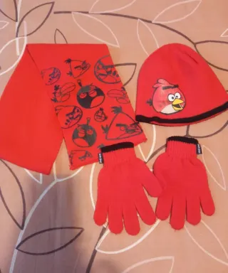 Conjunto Gorro, Bufanda y Guantes