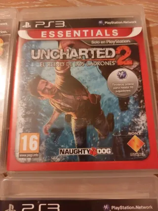 Lote 4 Juegos PS3: Uncharted, Call of Duty