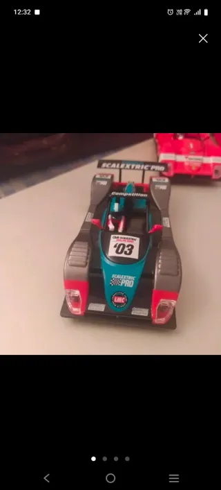 Coche Scalextric Pro Competición 03