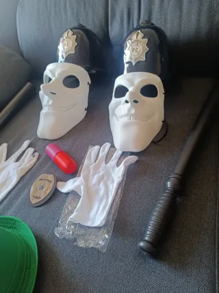 We happy Few Conjunto para disfraz 2 personas