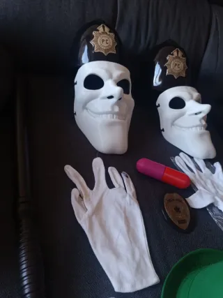 We happy Few Conjunto para disfraz 2 personas