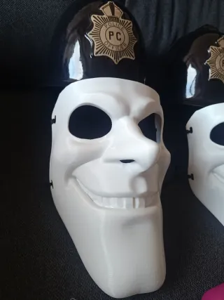 We happy Few Conjunto para disfraz 2 personas