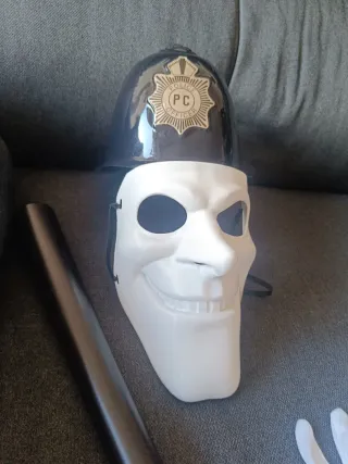 We happy Few Conjunto para disfraz 2 personas