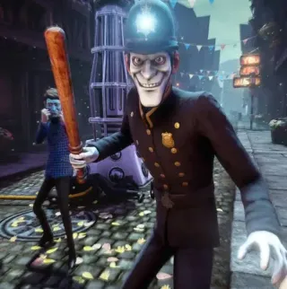 We happy Few Conjunto para disfraz 2 personas